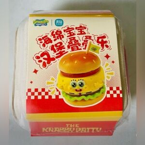 SpongeBob SquarePants Krabby Patty Blind Box 🔥🔥 NWT